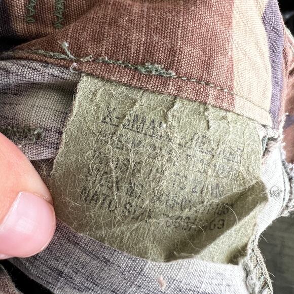 Mens Camo Cargo Pants Y2K Streetwear Skater Grunge Techwear‎ Gorpcore XS - Picture 4 of 8